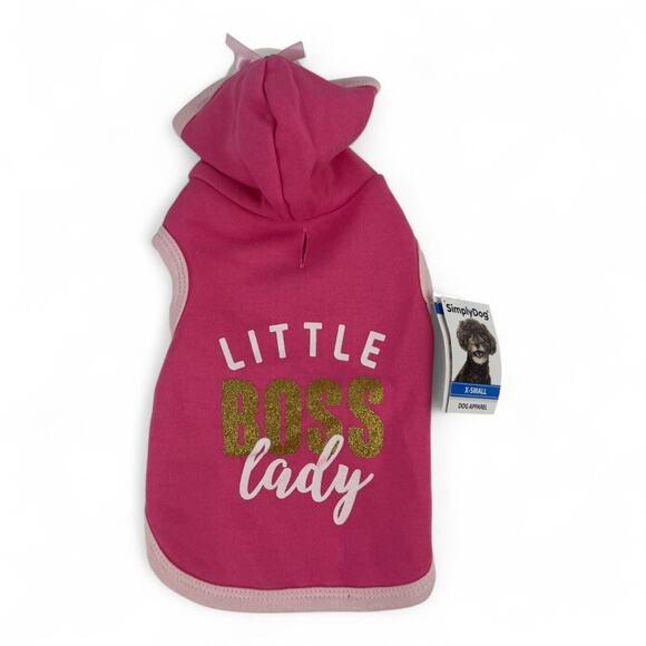 Little Boss Lady Dog Outfits – 2-Pack (Size XS) - Picture 2 of 5